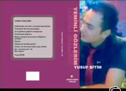 Yusuf Bitim şiir kitabı