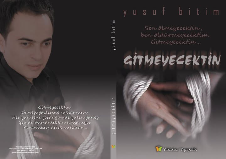 Yusuf Bitim şiir kitabı